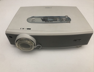 Canon LV-7230 Portable 3LCD 2000 ANSI Lumens Multimedia Projector