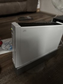 Wii Console With Mariokart And Mario Bros Wii
