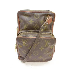 Louis Vuitton Crossbody Mini Brown Leather