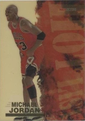 1996-97 NBA Hoops - Michael Jordan #8 for sale | eBay
