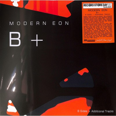 Modern Eon / B+ B SIDES + ADDITIONAL TRACKS (CLEAR VINYL) (LP, RSD 2025) / LANT