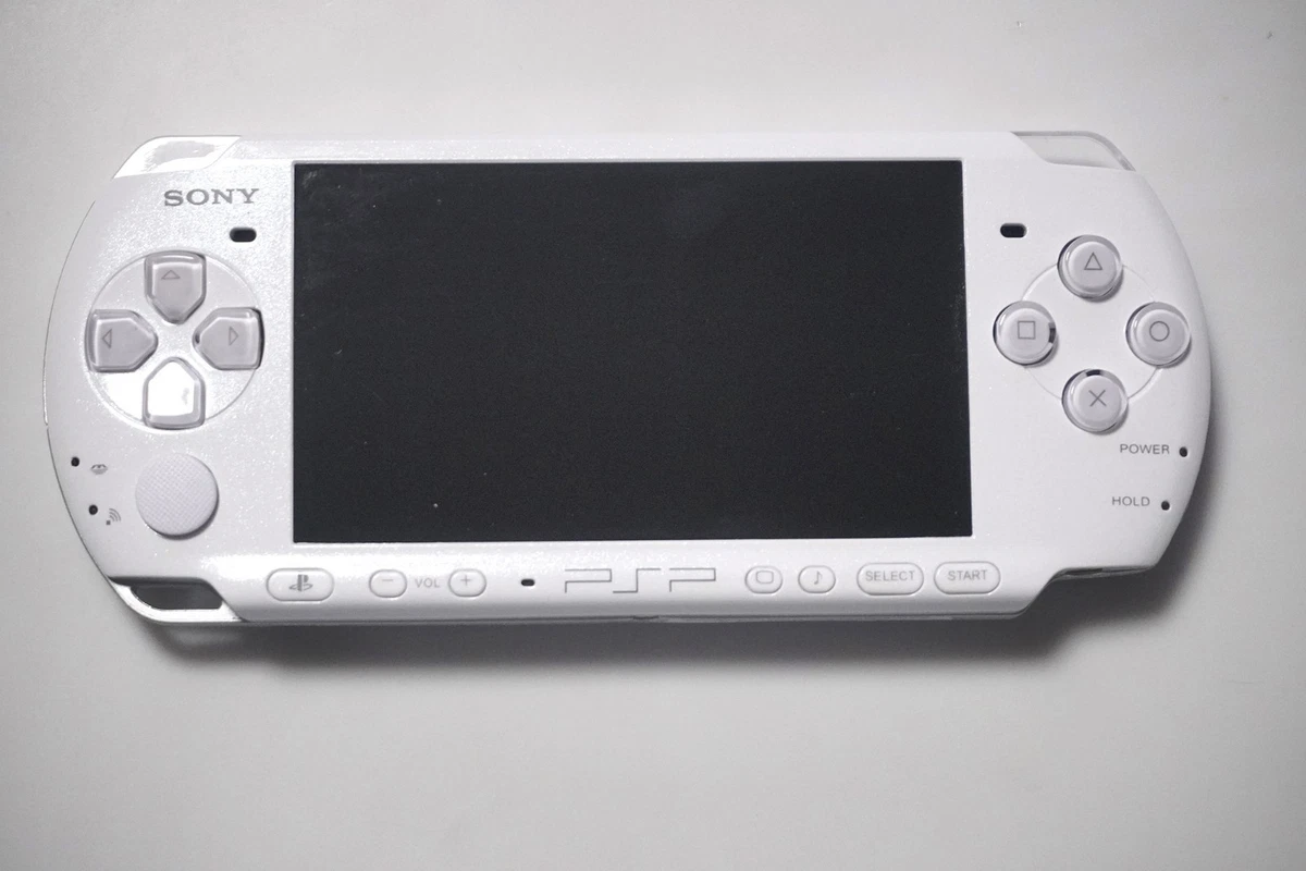 PSP-3000 NTSC-J White Video Game Consoles for sale | eBay
