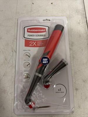 Rubbermaid Reveal Power Scrubber Grout & Tile Bathroom & Shower Cleaner - NEW!