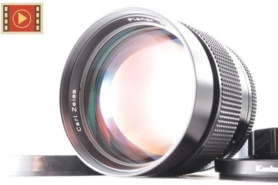   Contax Carl Zeiss Planar T* 85mm F/1.4 AEG C/Y Mount Objektiv #6547913 JP