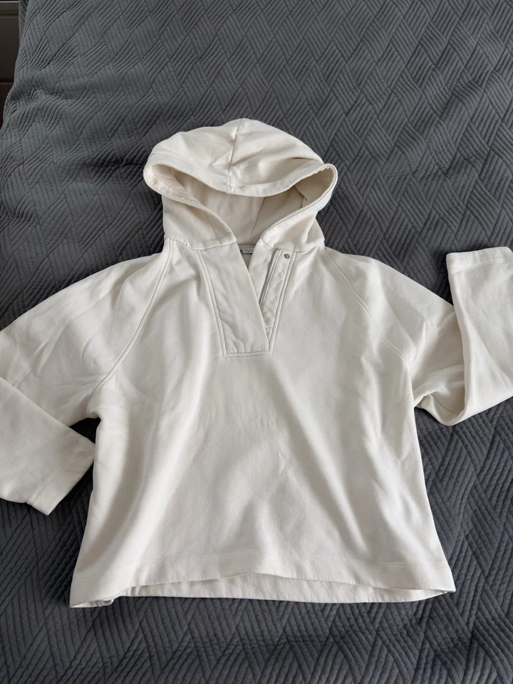 Oversized Pullover von Zara V-Ausschnitt Knöpfe schick - Bild 1 von 4