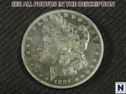 NobleSpirit Desirable 1891 O Morgan Silver Dollar VF Very Fine