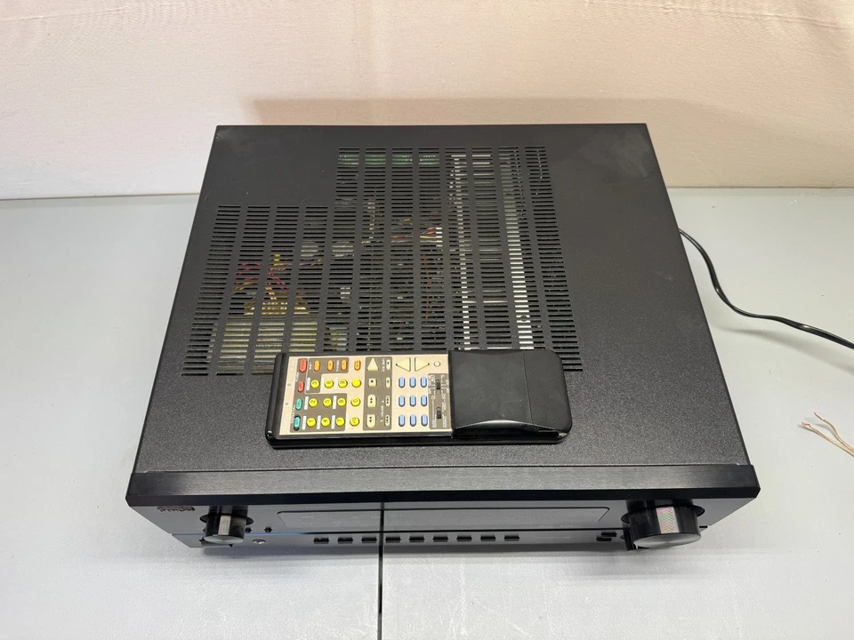 Denon AVR-2802 Receiver HiFi Stereo 6.1 Channel Home Theater AVR Radio Phono - Image 4 of 4