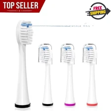 Replacement Brush Heads for Waterpik Sonic-Fusion 2.0 Flossing Toothbrush ...