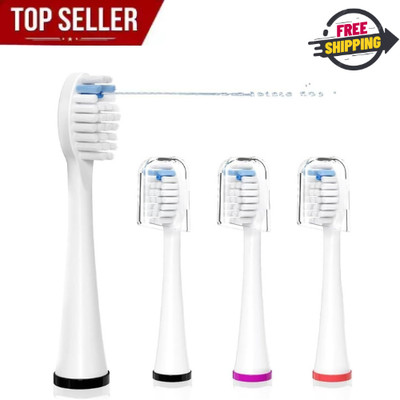 Replacement Brush Heads for Waterpik Sonic-Fusion 2.0 Flossing Toothbrush ...