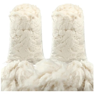 Organic Cotton Stuffing 1000g - Soft Filler for Crafts