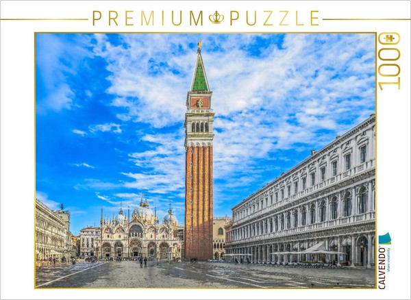 Calvendo Puzzle A Motif From The Calendar Venice - Magical Impressions | 1000 Pi-image