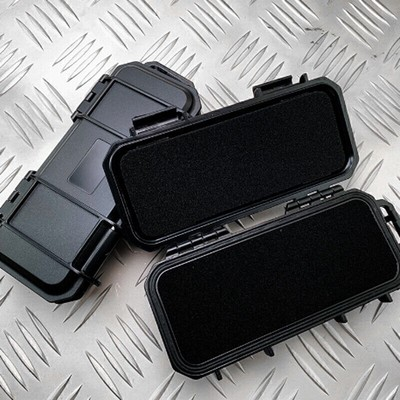 #ad Portable Storage Case Tactical Outdoor Anti pressure Shockproof Airtight Box $16.86
