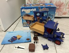 Playmobil Nostalgie Oldtimer LKW 4083 z 125jährigen Karstadt neuwertig + BA &OVP