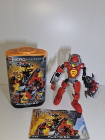 LEGO BIONICLE Hero Factory 2.0 COMPLETE Full Set Evo Nex Breeze Furno Surge 