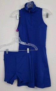 Robe coupée sans bretelles avec détails en bleu marine