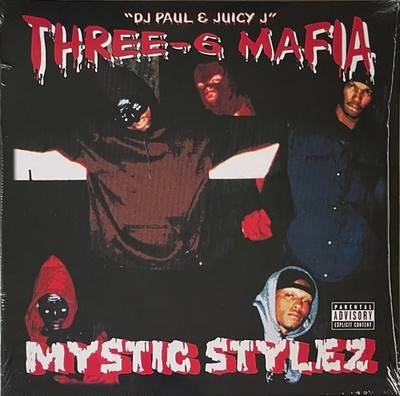 Three 6 Mafia - Mystic Stylez (2xLP) (Mint (M)) - 3793416821
