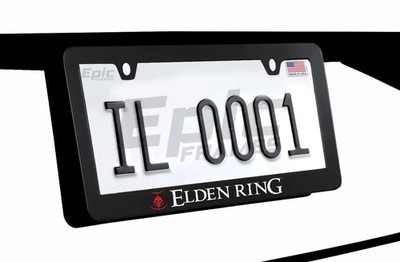Car License Plate Frame Elden Ring License Plate Frame Rise Tarnished Elden Ring