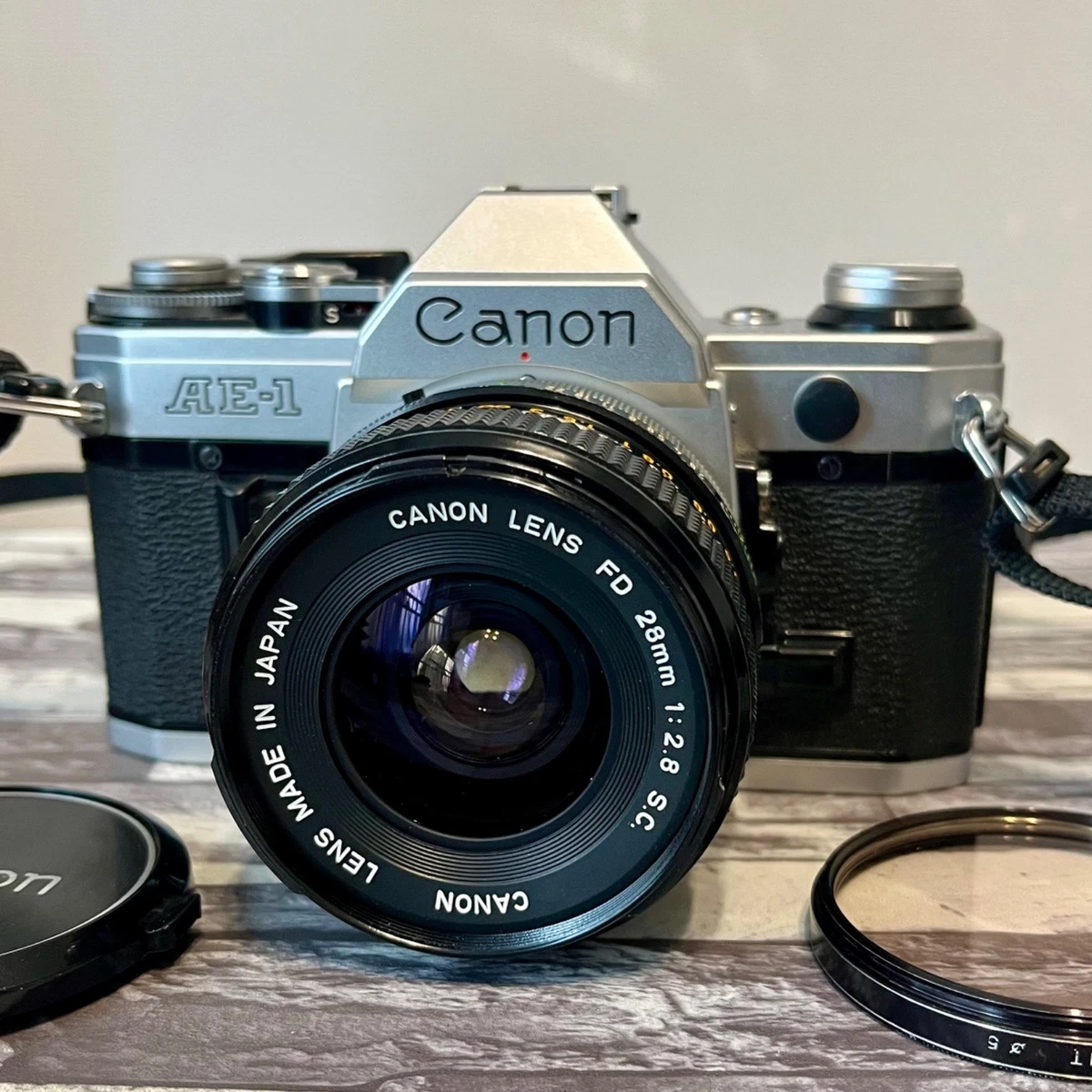 Canon AE-1 Film Cameras for sale - eBay
