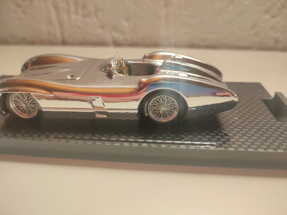 Mercedes W196C F1 - 1/43 - Brumm Lim. Ed. - Immagine 3 di 4