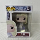 Funko Pop! Frozen II Elsa #731 Vinyl Figure Animation Disney 2020 Not Mint F1