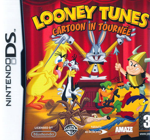 Looney Tunes Cartoon in Tournée NINTENDO NDS Edizione italiana nuovo sigillato