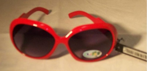 Child Large Eyed Sunglasses Solid Colored 4 colored frames to choose from - Picture 12 of 16