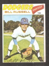 Bill Russell 1977 Topps Venezuela Sticker #180 Venezuelan