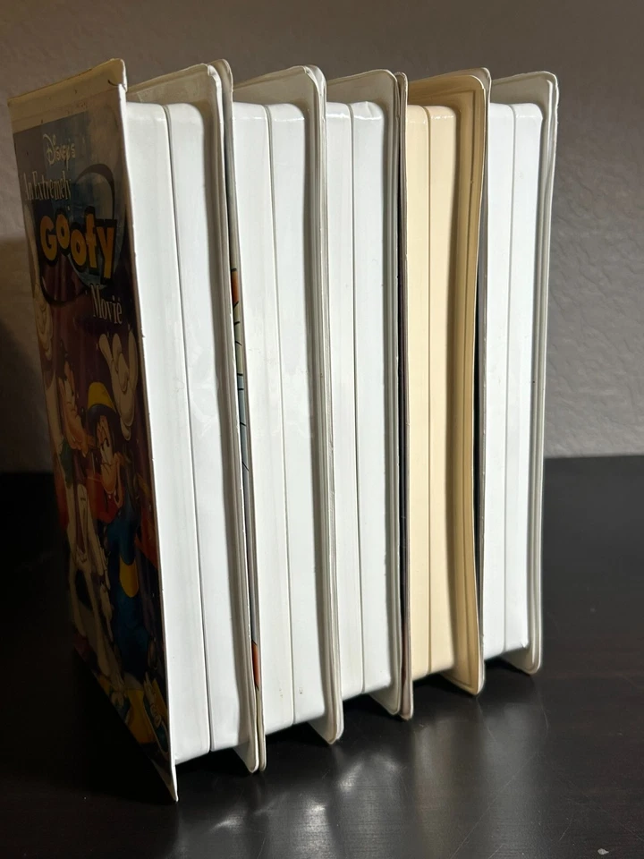 Disney VHS DuckTales Movie The Tigger Movie Buzz Lightyear Goofy Movie Cats Dogs — 第 3/4 张图片