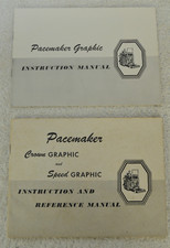 Graflex Pacemaker Crown Graphic Speed Graphic Instruction Reference Manuals