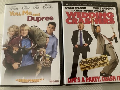 Wedding Crashers/You, Me and Dupree (DVD) Double Feature