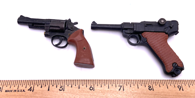 Vintage MARX Miniature toy gun lot GERMAN LUGER 9mm 1253Ku