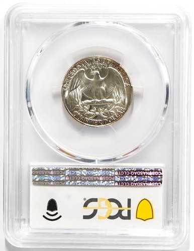 1950 (P) Proof Washington Silver Quarter PCGS PR67 - Picture 4 of 4