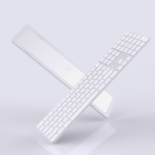 For 2022 Magic Keyboard Numeric Keypad and Touch ID Keyboard Cover Skin - Picture 2 of 26