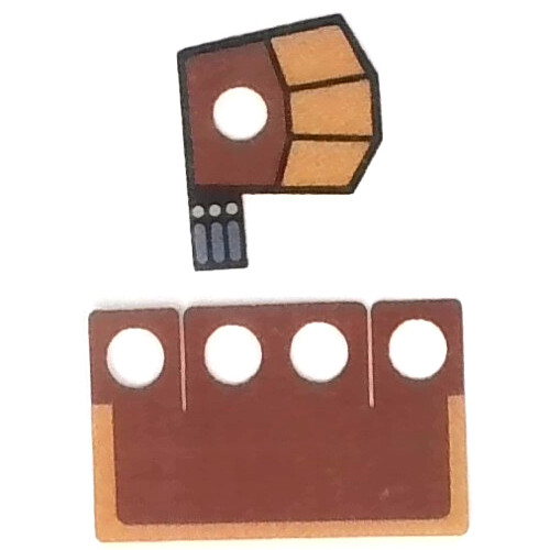 CapeMadness Star Wars Clone Gear per minifigure Lego - combo - Foto 11 di 18