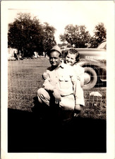 WWII Military Black White Photo Photograph