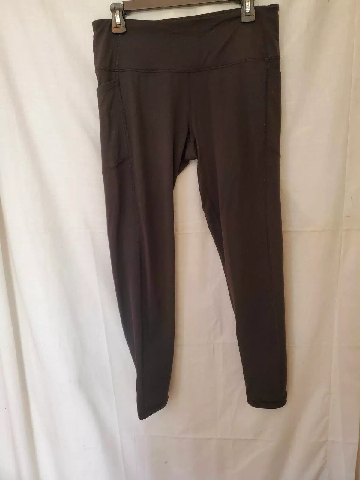 victoria-secret-vs stretch pull-on straight leg wp6 leggings