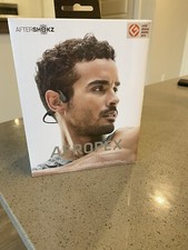 AfterShokz AS800CB Aeropex Open-Ear Wireless Headset - Cosmic Black