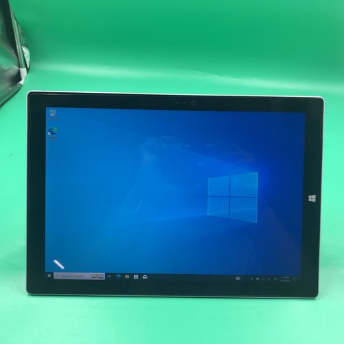 MIcrosoft Surface 1631 i5-4300U 1.9GHZ 4GB 128GB SSD W10P Damaged Battery 12" - Picture 2 of 22