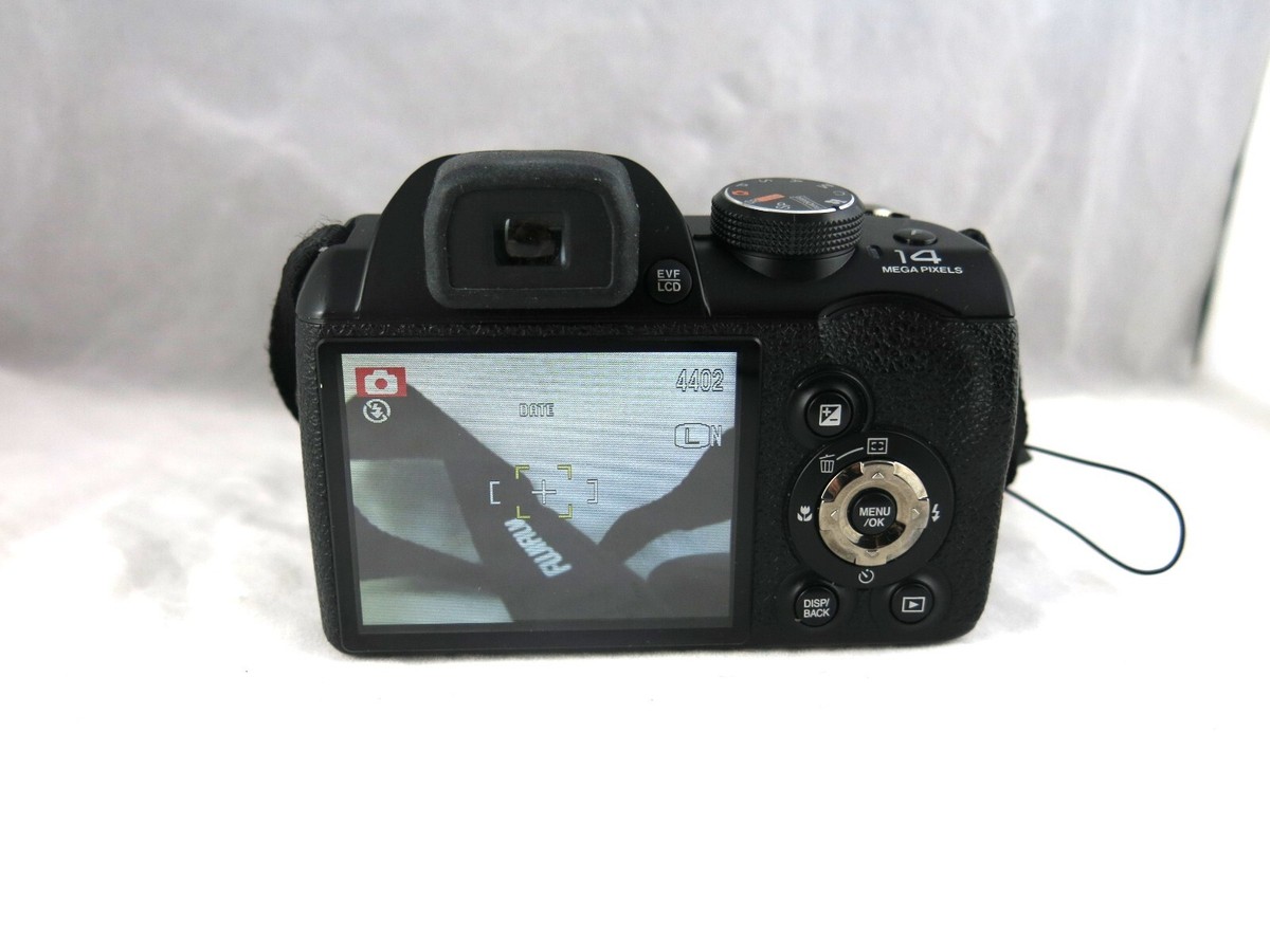 Fujifilm FinePix S3200 スマホ転送OK♪ #8747 FinePix フジフイルム コンデジ FUJIFILM S3200 中古 新品SDカード付き