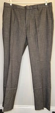Tommy Hilfiger Men's Modern-Fit Stretch Performance Pants In Brown - Size 40x32