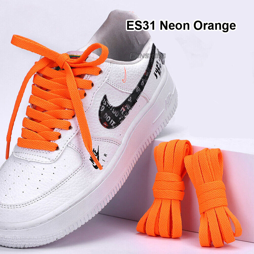 furrow load policy Nike,Adidas,Converse Cm 90-120-150 flat shoe laces colorful flat shoes |  eBay