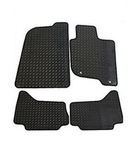 Fits Mitsubishi L200 Double Cab 2006-2015 Tailored Rubber Car Mats