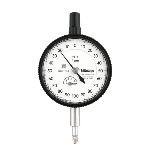1 PCS  Mitutoyo 2109A-10  replace  2109S-10 Micron Dial Indicator 0-1mm 0.001