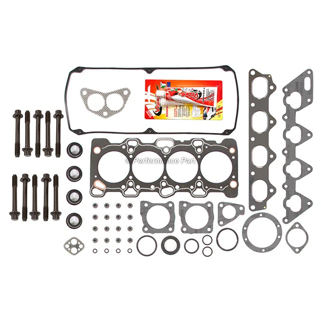 Juego de pernos de junta de culata para 93-99 Mitsubishi Galant Expo Eagle Plymouth 2.4 4G64 Foto 2 de 4