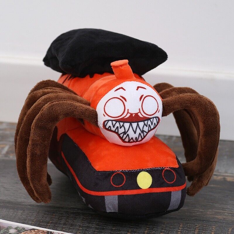 Choo Choo Charles Plush Toy Charles Spider Train Doll Choo Choo Train Doll  Birthday Gift For Fan Boys And Girls.c