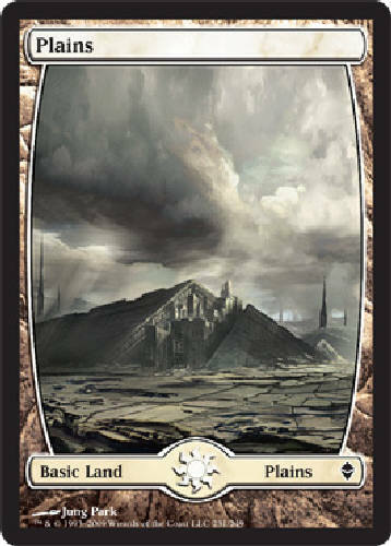 PLAINS #231 Zendikar MTG Magic the Gathering Cards DJMagic - Picture 1 of 1