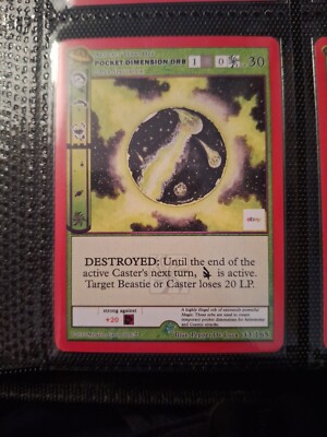 Pocket Dimension Orb Metazoo UFO Ebay Edition