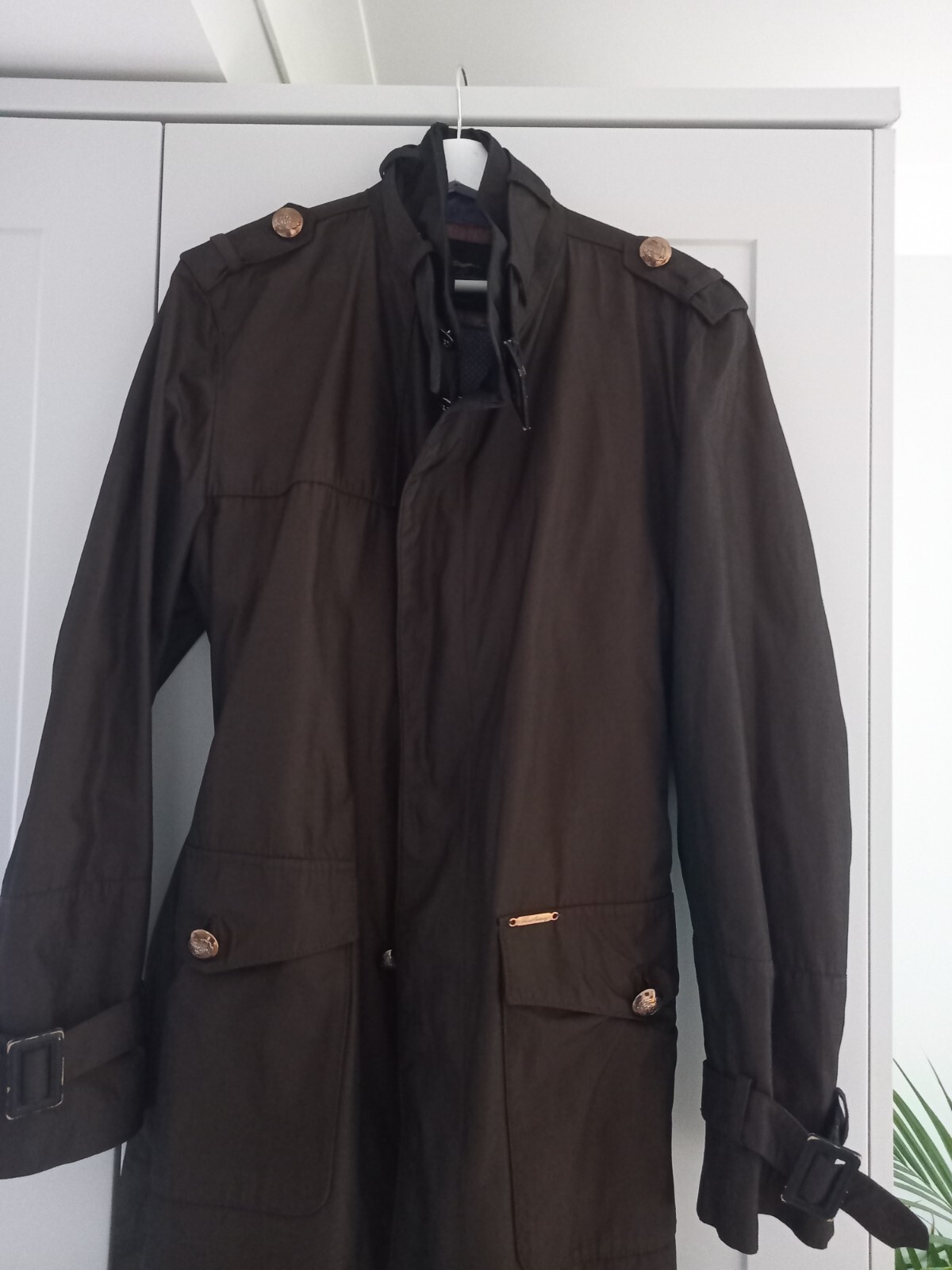 Mens Burberry trench coat eBay
