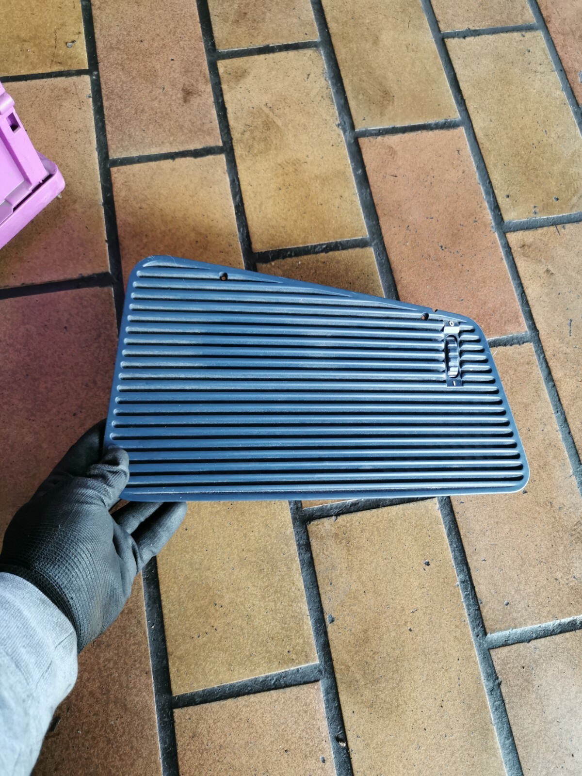 BMW E32 7er Armaturenbrett Frischluftgrill 64221375564 mit DWA  