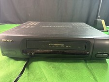 Sharp VC-A514U 4-Head VCR VHS Player - Tested for Power - No Remote